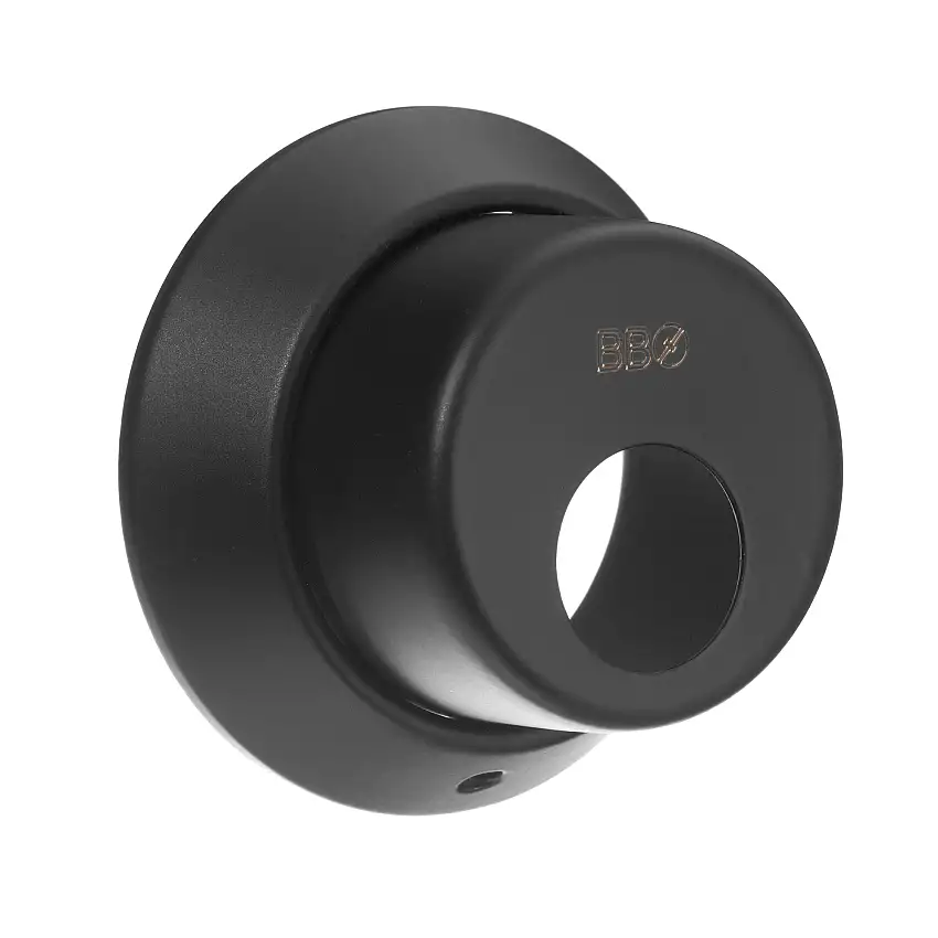 Cylinderskylt BeslagsbodenB730Svart