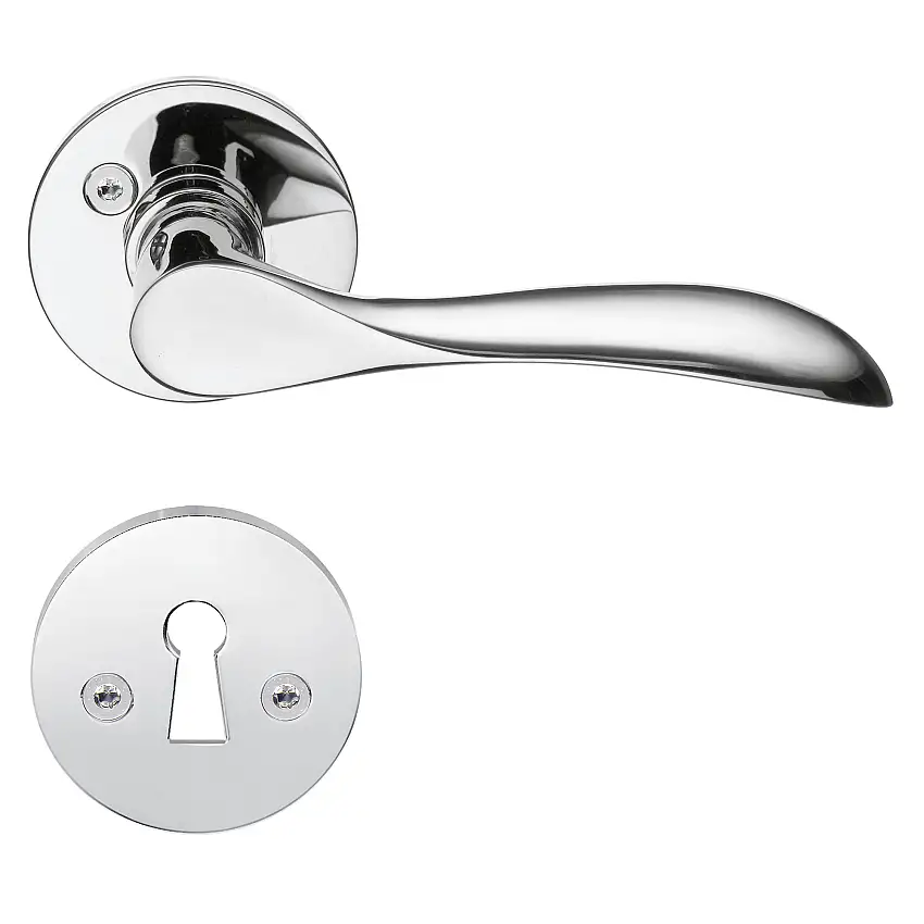 Innerdörrhandtag BeslagsbodenDesign B857Polerad Krom