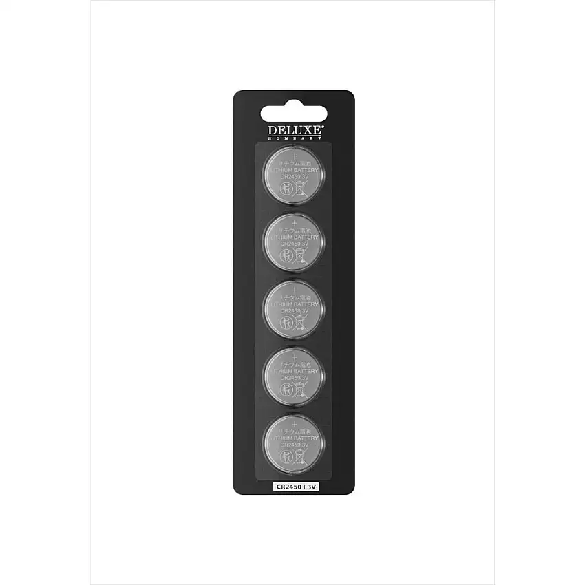 Batteri DeluxeHomeartCR2450 3V 5-pack