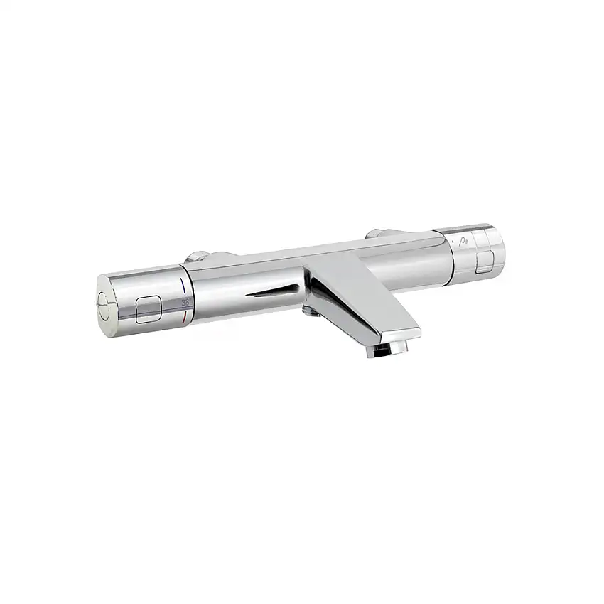 Badkarsblandare HafaPure 38Bad/duschblandare Pure 38 150 cc Krom