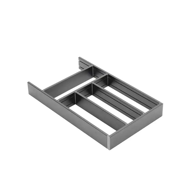 Besticklåda Beslag DesignFlex BasicGrå, D: 523 mm