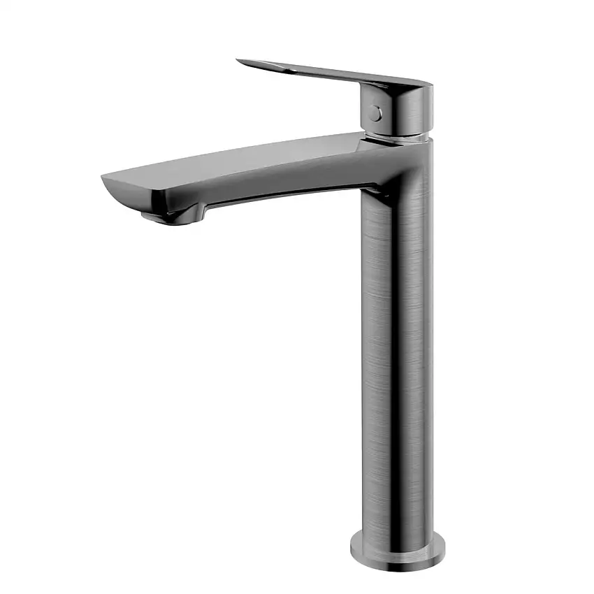 Tvättställsblandare Macro DesignGarda HögGun Metal