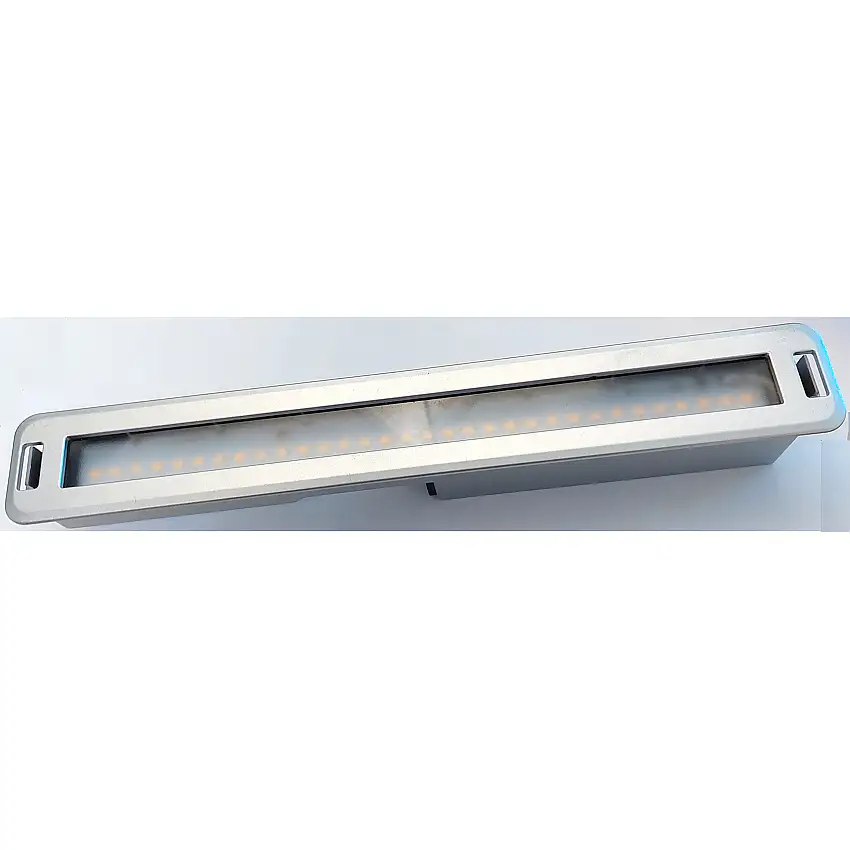 LED-Belysning Franketill Köksfläkt Linjär 6,5W Classic/SpiritGrå