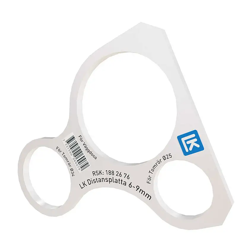 Distansplatta LK Systems6-9Mm