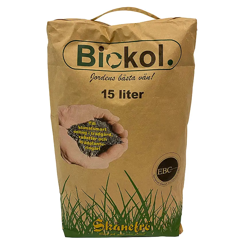 Biokol Skånefrö15 liter