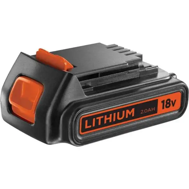 BatteriBlack&Decker BL2018 18V 2,0 Ah