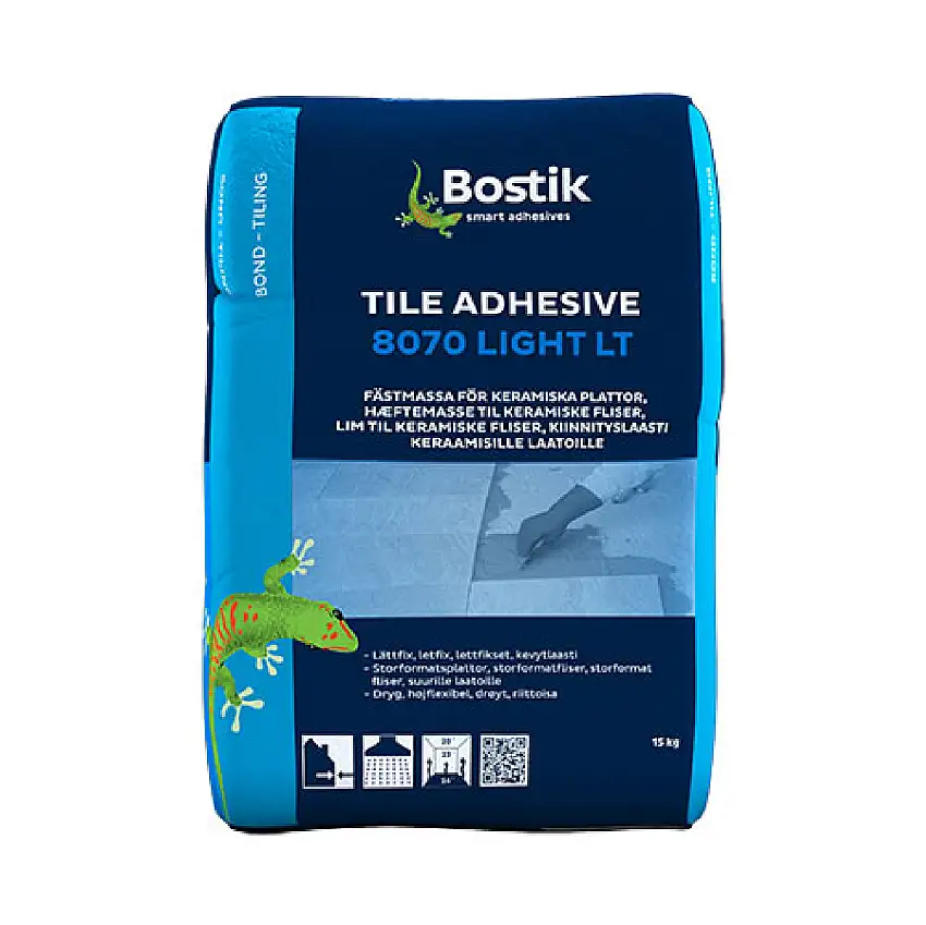 Fix BostikFästmassa 8070 Light LT 15 kg