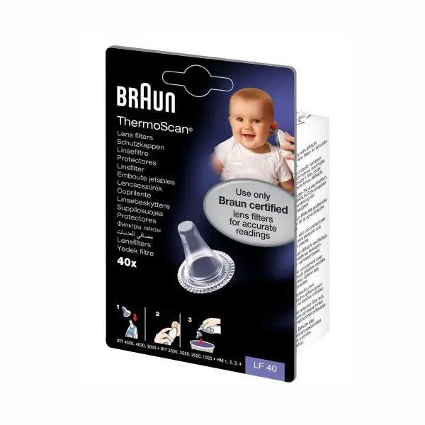 Filter til örontermometer BraunLF40EULA01