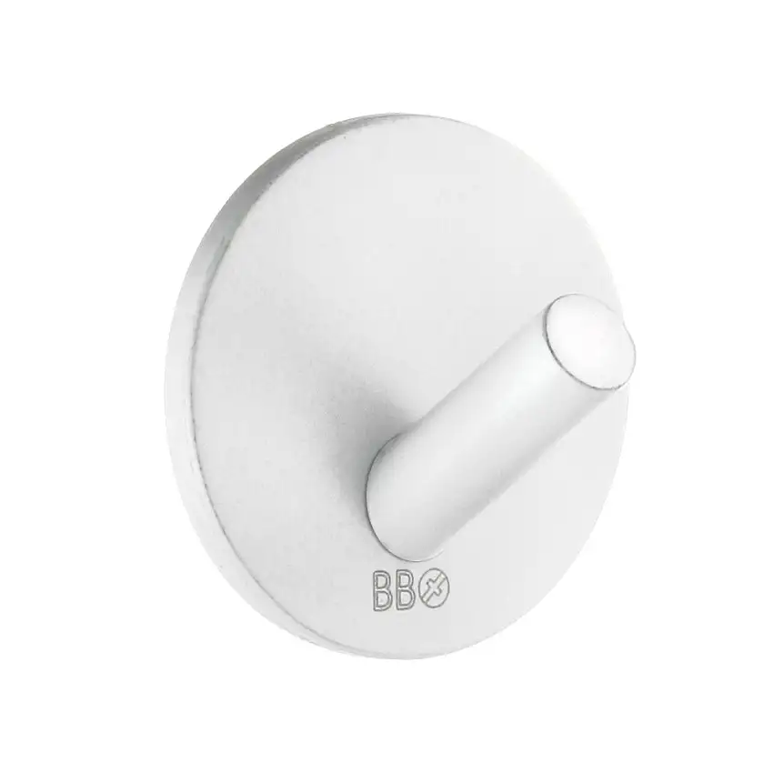 Handdukskrok BeslagsbodenDesign 1080Matt Vit