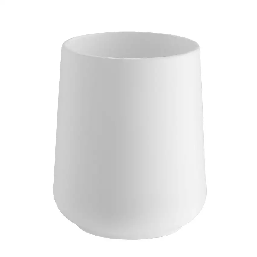 Tandborstglas Beslagsboden572Mattvit