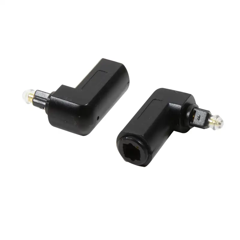 Toslink Vinkeladapter LogiLink90°