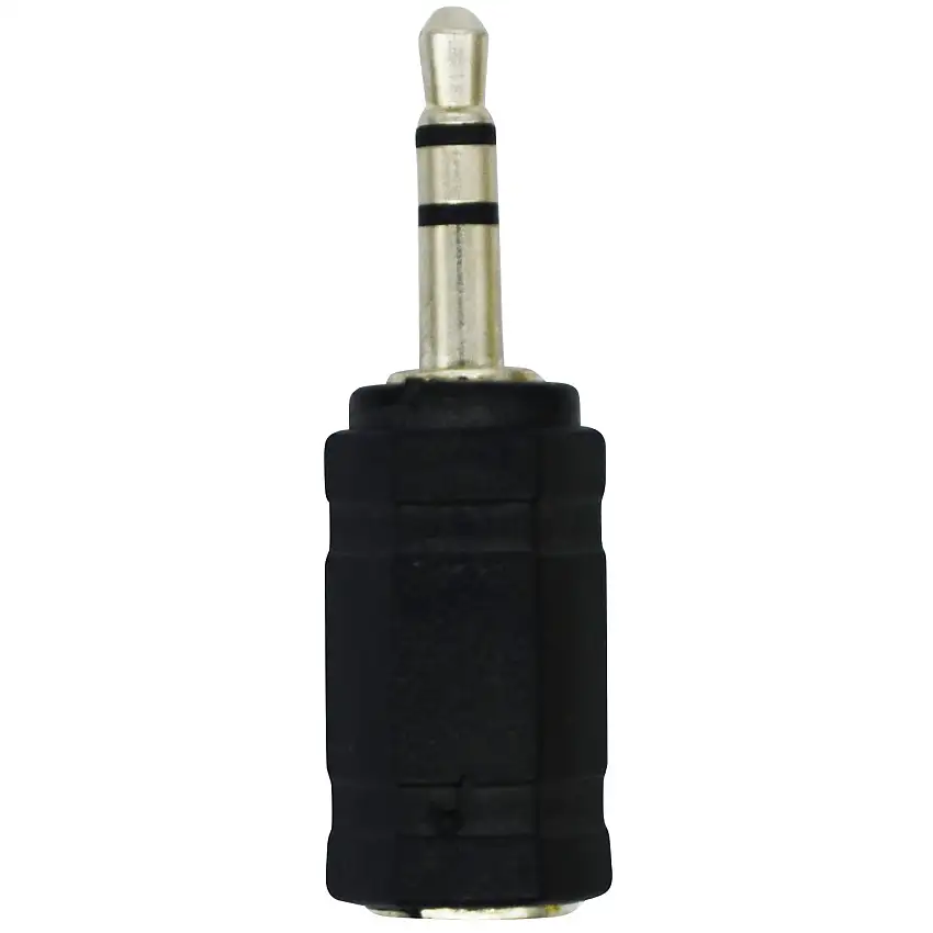 Headsetadapter LogiLink2,5mm-hona - 3,5mm-hane Stereo
