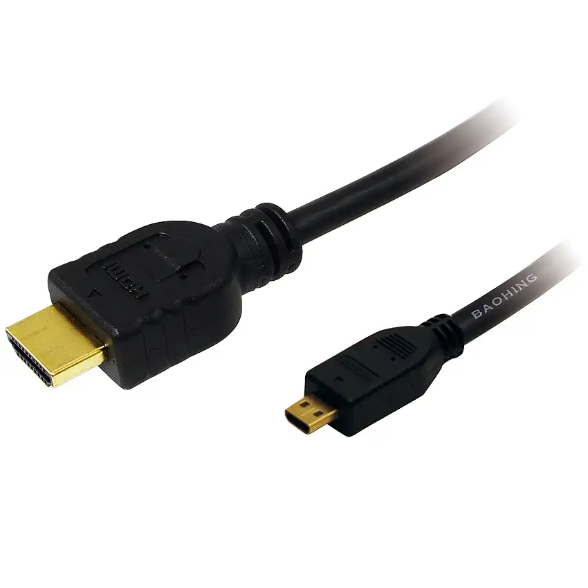Micro-HDMI-kabel LogiLink1 m