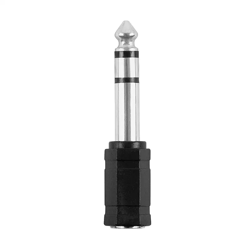 Adapter Champion3,5mm hona till 6,3mm Hane