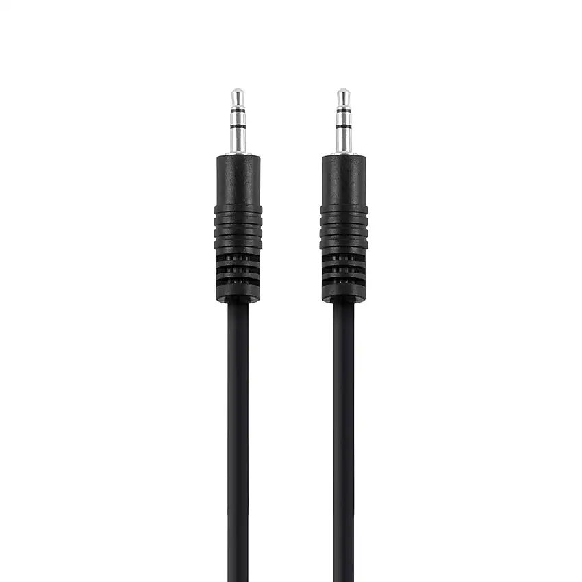 Ljudkabel Champion3,5mm - 3,5mm Hane-Hane 5.0m