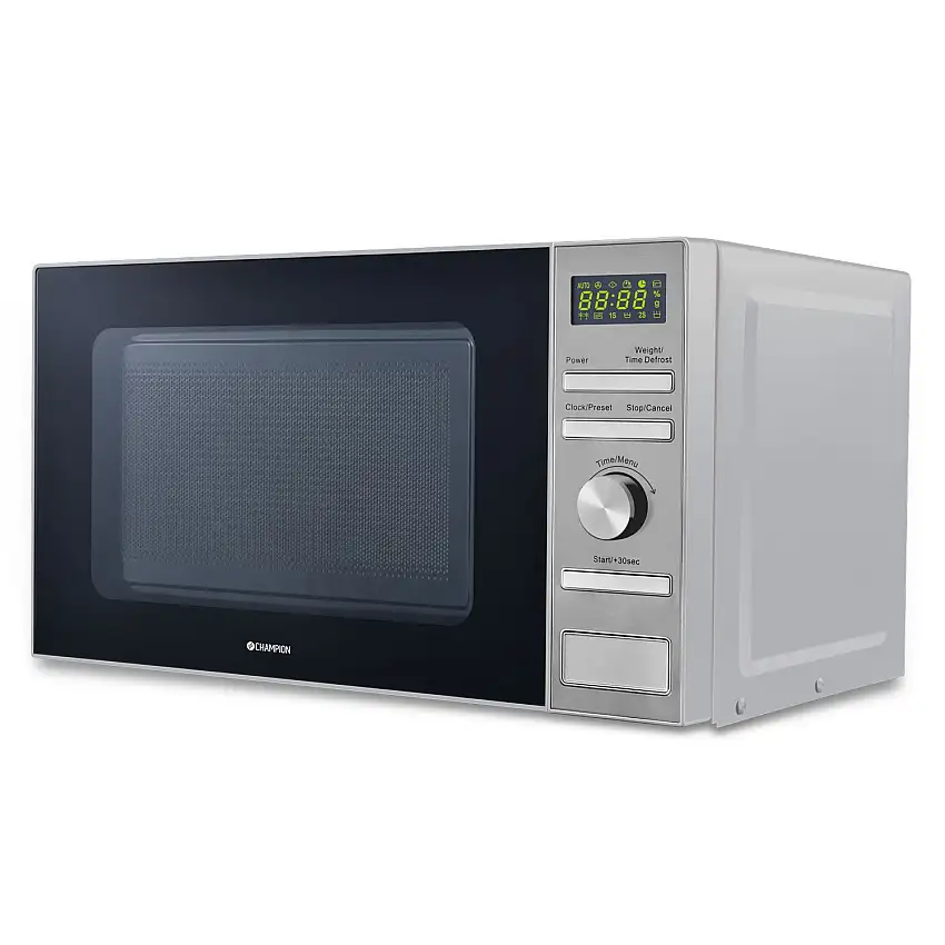 Mikrovågsugn ChampionDigital 20L 700W MW035 Rostfri