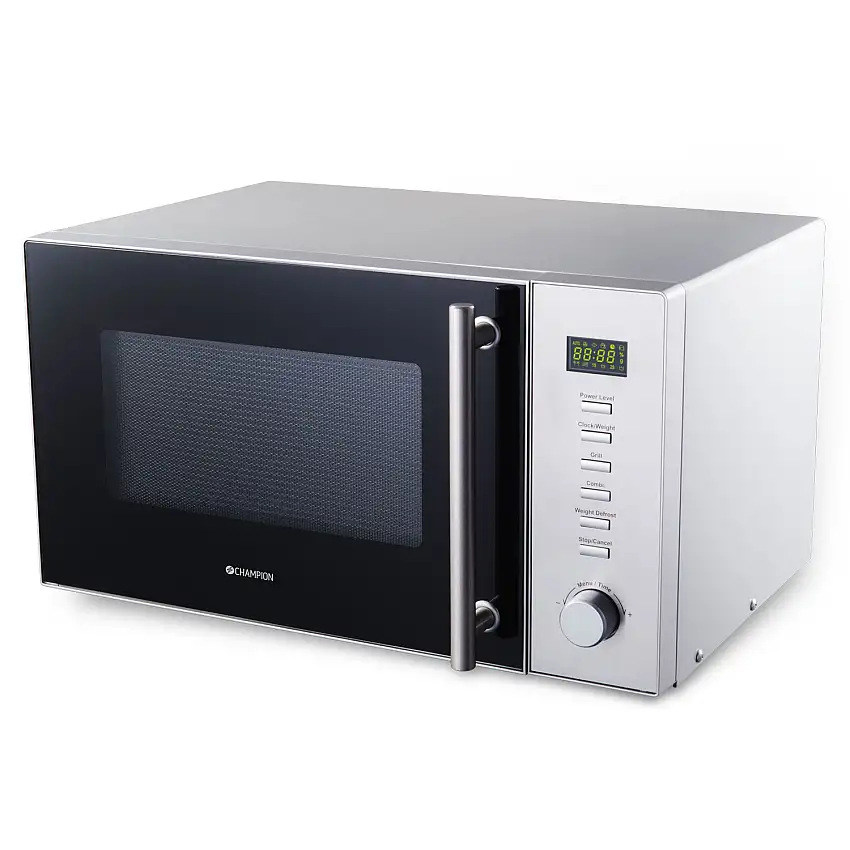 Mikrovågsugn ChampionPro 23L 900W MW135 Rostfri