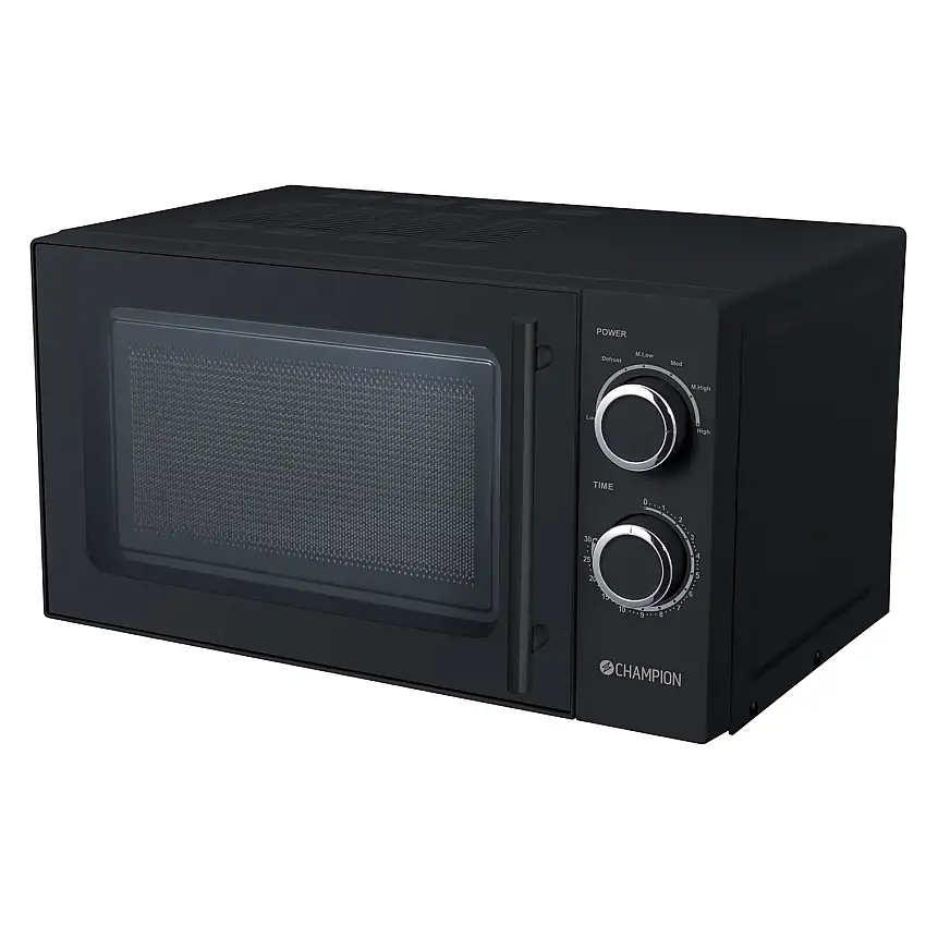 Mikrovågsugn Champion20L 700W MW211Svart