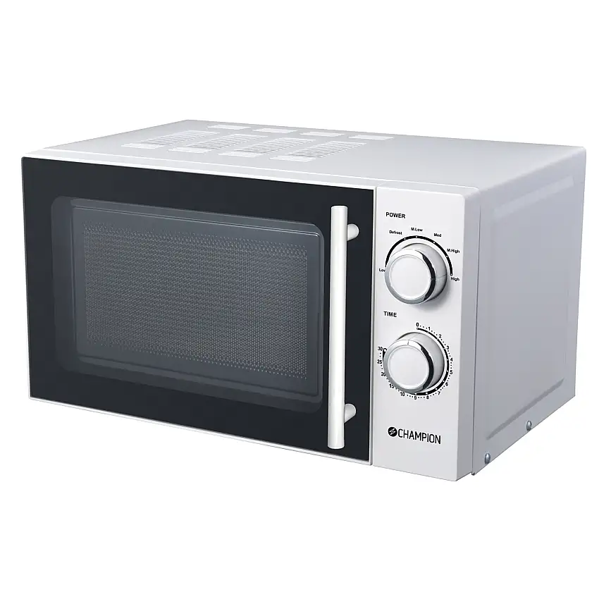 Mikrovågsugn Champion20L 700W MW211Vit
