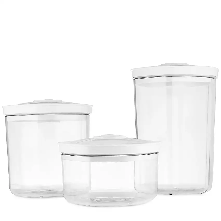 Vakuumbehållare ChampionUniversal 3-pack (0,7L 1,4L 2L)
