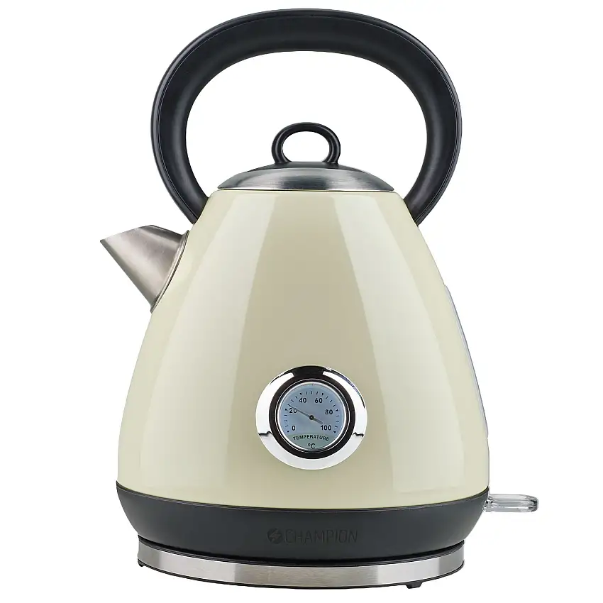 Vattenkokare ChampionRetro 1,7L VK320 Vit