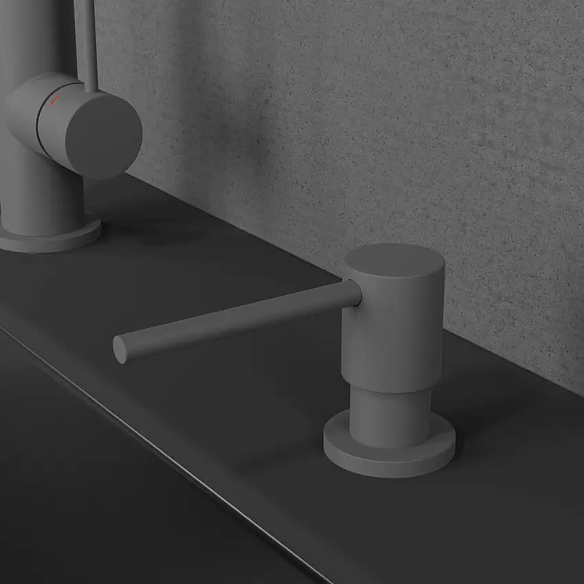 Diskmedelspump ScandtapSteel Clean DispenserScrap