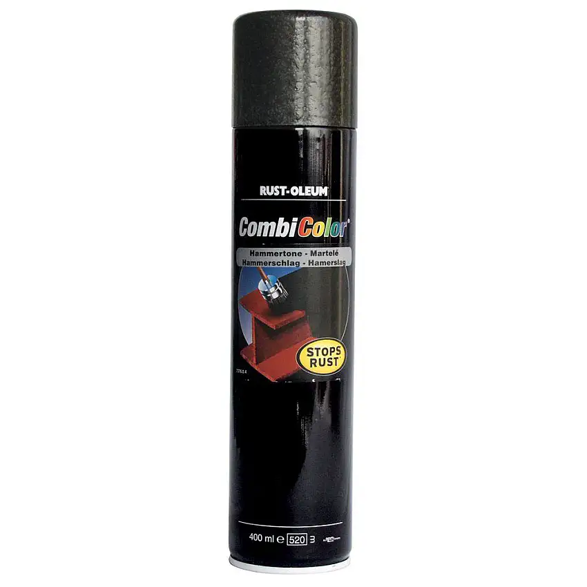 Combicolor Smidesjärn Rust-OleumSvart Aerosol - 400ml
