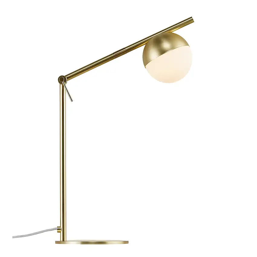 Bordslampa NordluxContinaMässing