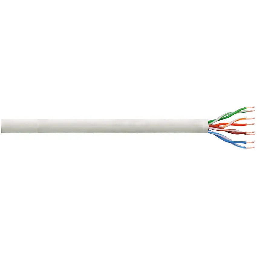 Nätverkskabel LogiLinkInstallation CAT6 U/UTP 100 m