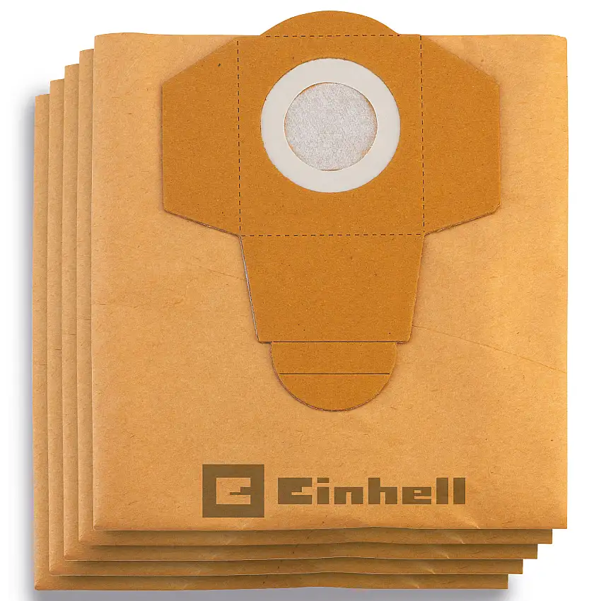 Dammsugarpåsar Einhell20 liter 5-pack