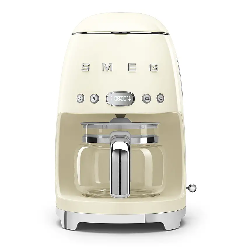 Kaffebryggare SmegDCF02Gräddvit