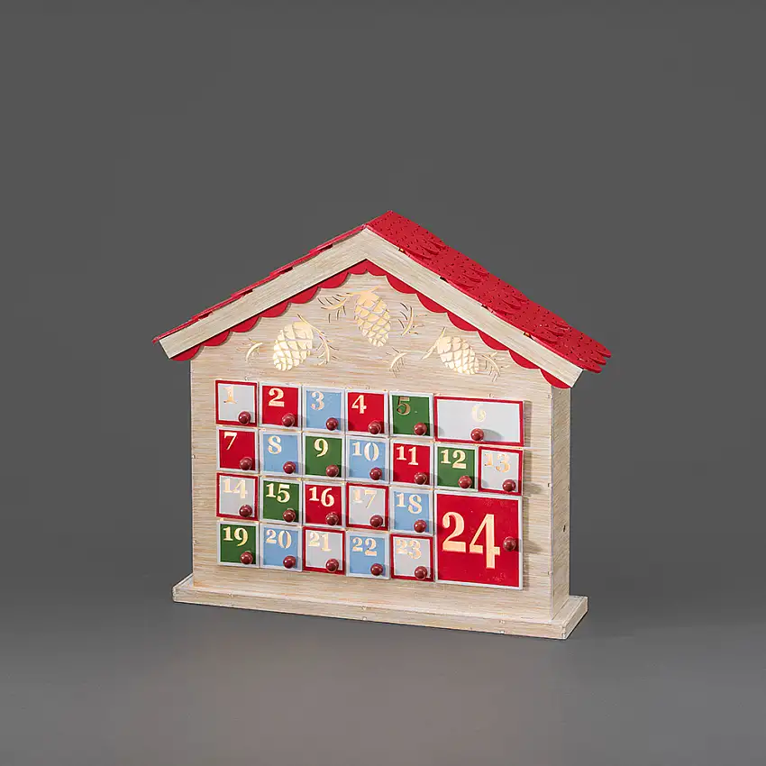 Adventskalender Gnosjö Konstsmide