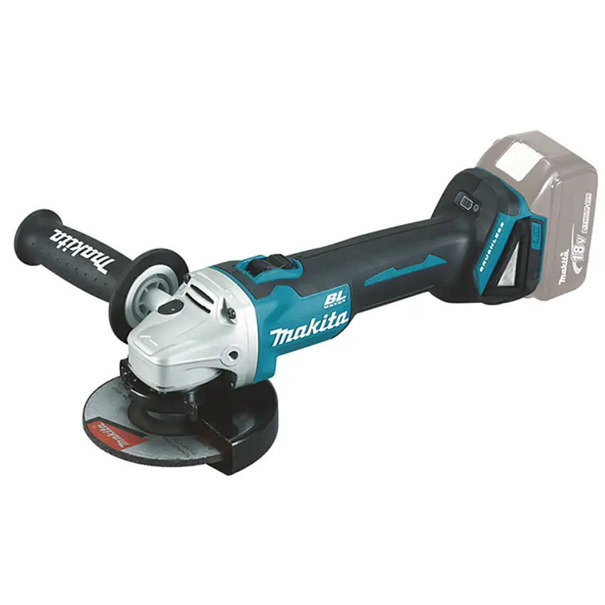 Vinkelslipmaskin MakitaLXT DGA506Z utan Batteri