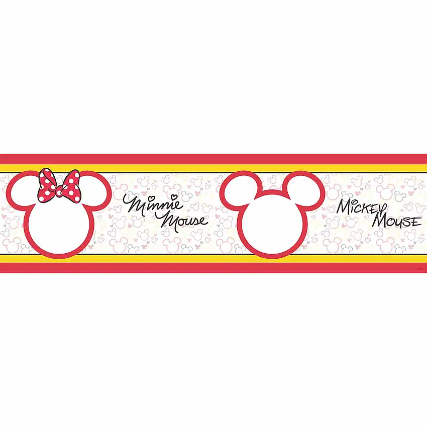 Bård WallfashionWBD8068 Disney Musse & Mimmi