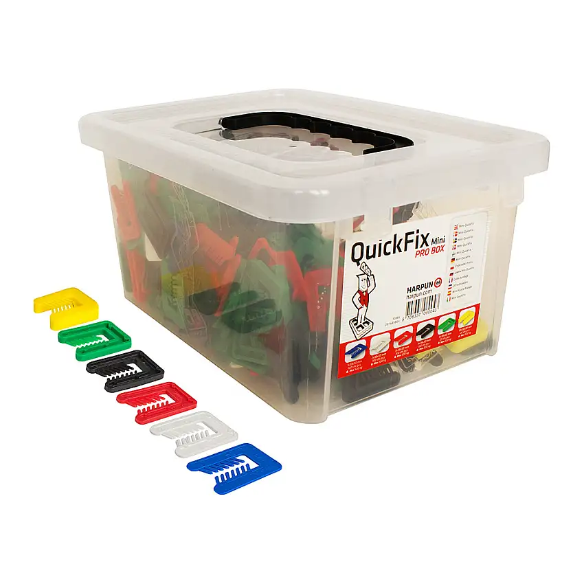 Distansbricka HarpunMini Mix Låd=450st