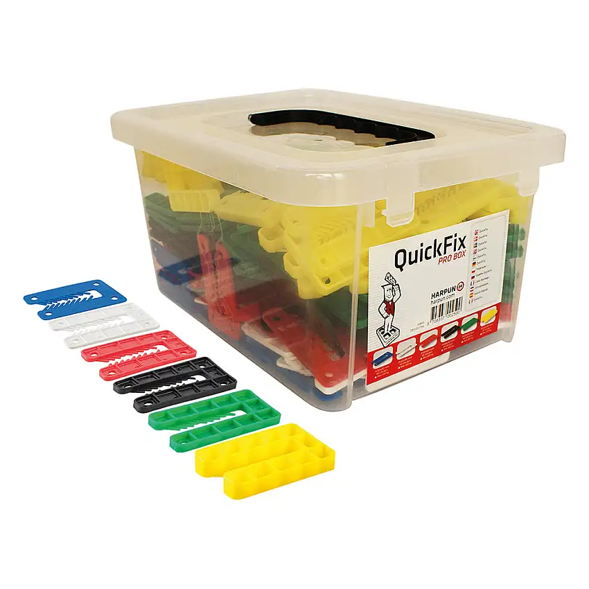 Distansbricka HarpunMix 250 Låd=250st