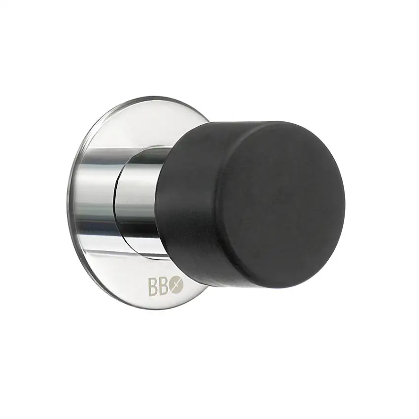 Dörrstopp BeslagsbodenBK14Rostfritt Stål L: 45 mm