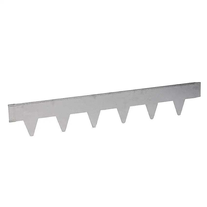 Kantskydd Skotte GardenZinkplåt 26X100 cm 4-Pack