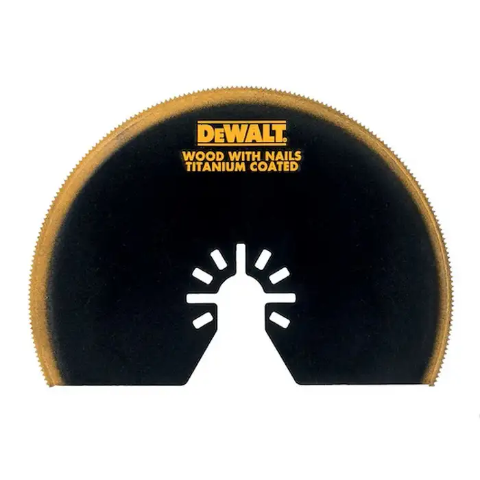 Segmentsågkl DeWaltDT20709 100mm Titanium