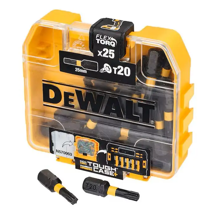 Torsionbit DeWaltDT70557T 25-Pack T20 25mm