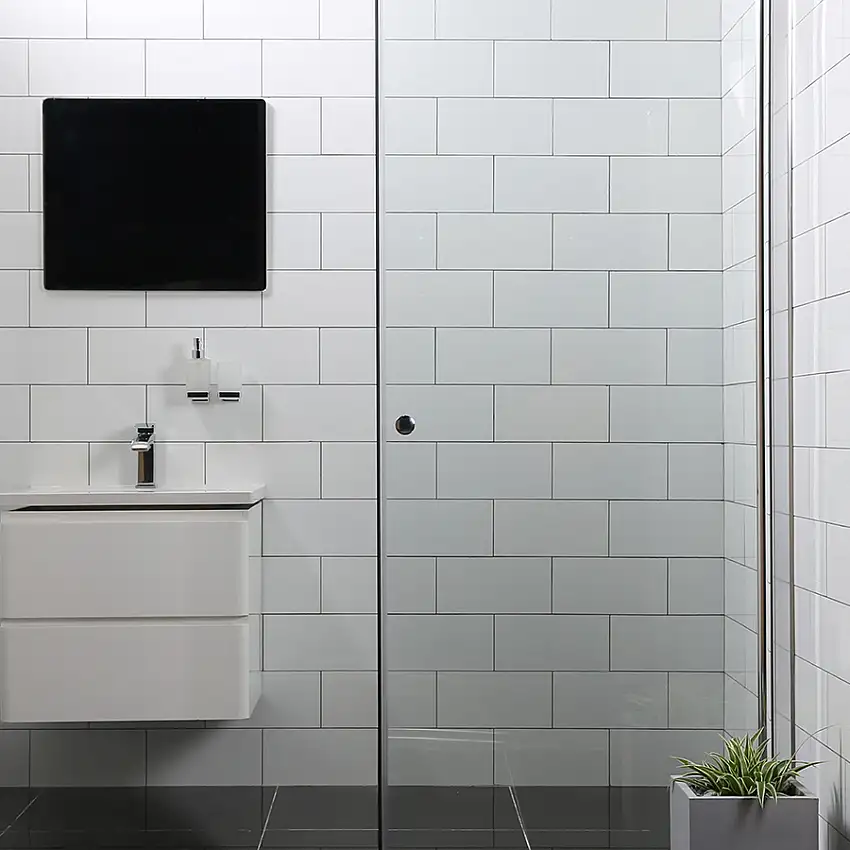 Duschdörr BathlifeMångsidig Rak