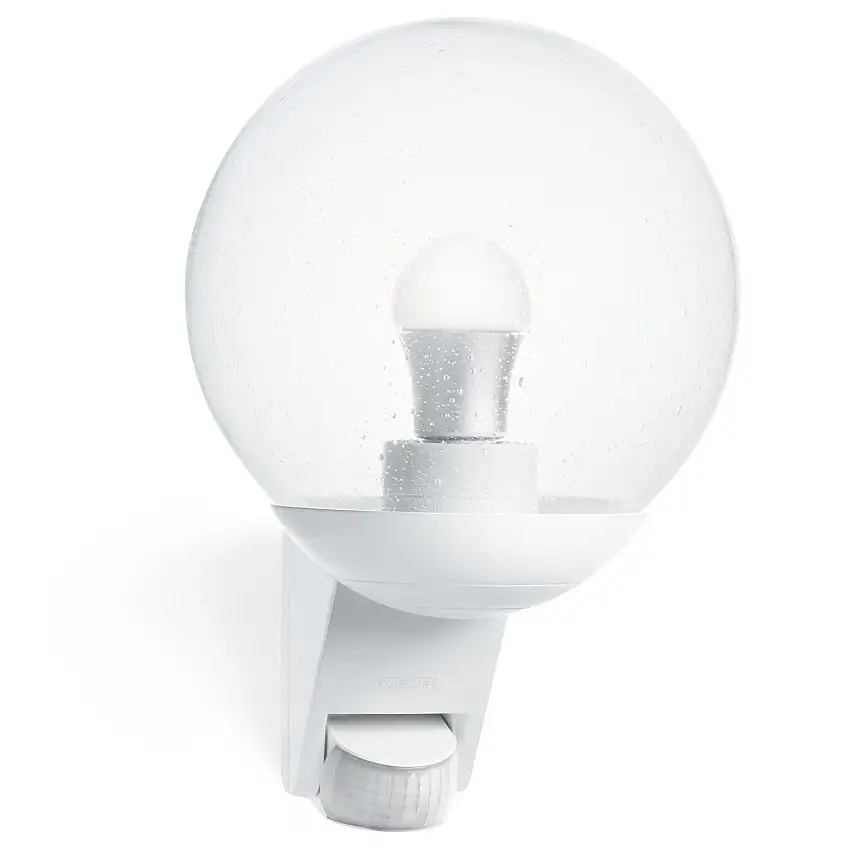 Vägglampa SteinelL 585Vit