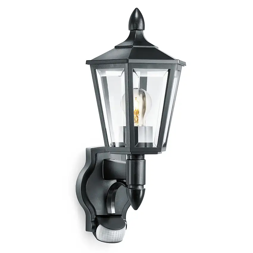 Vägglampa SteinelL 15Svart
