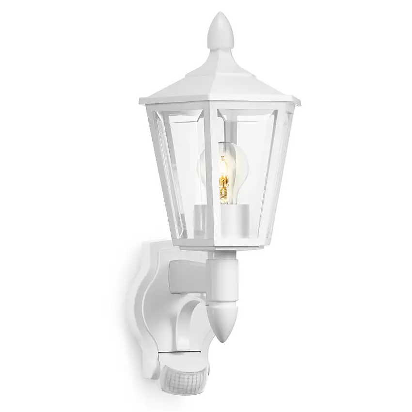 Vägglampa SteinelL 15Vit