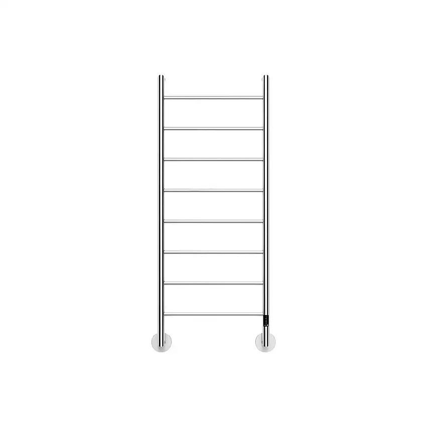 Handdukstork NordhemEdsbergBxH: 560x1245 mm, Rostfri Borstad