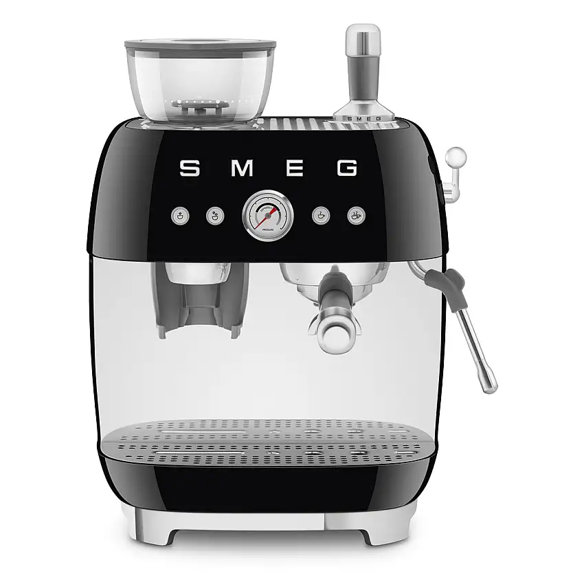Espressomaskin SmegEGF03Svart