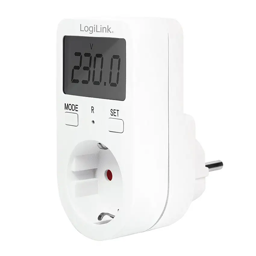 Energimätare LogiLinkMed Kostnadsberäkning