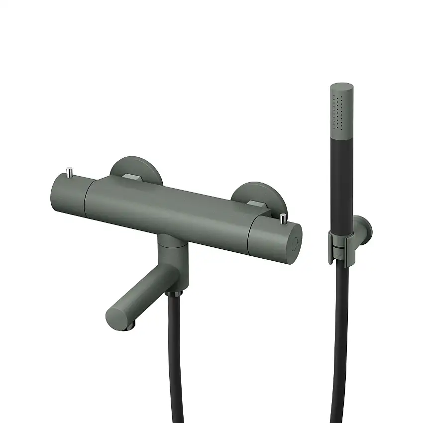 Dusch- och Badkarsblandare Toniton x TapwellArchAsh Green