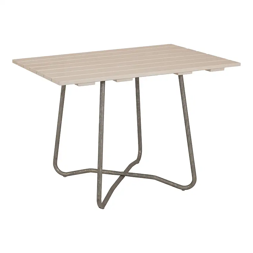 Utebord Eden WoodWilma 70x120 cmVit