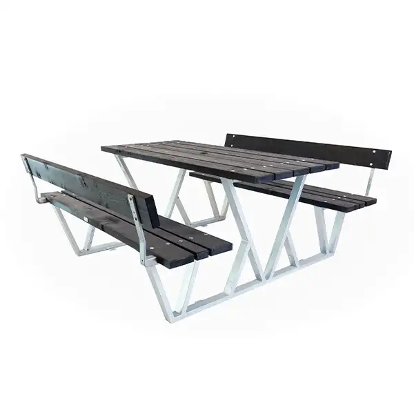 Bänkbord Eden WoodWix med Rygg